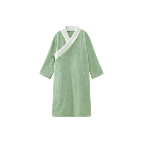 GOYN Зеленый Женские Банные халаты