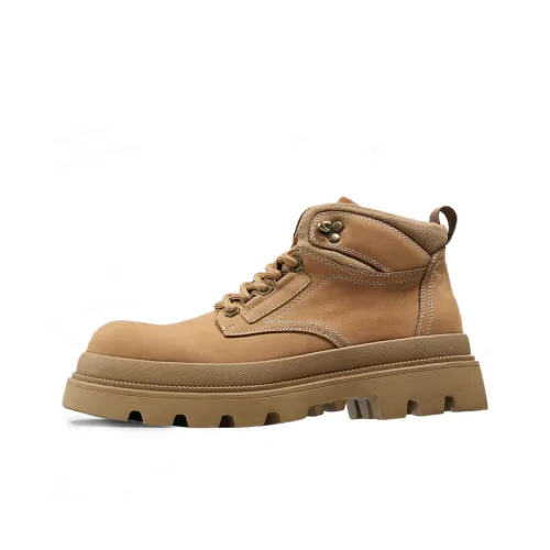 SENJIALUO Короткий ботинок Martin 4CM Мужской