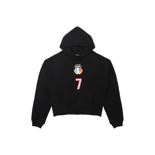 SKUNK GALLERY Пэчворк Толстовка Унисекс