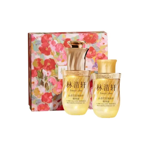 FOREST CABIN 5,0 Камелия Сыворотка Масло 50 мл Лифтинг Восстановление Устойчивость к морщинам Сухая кожа