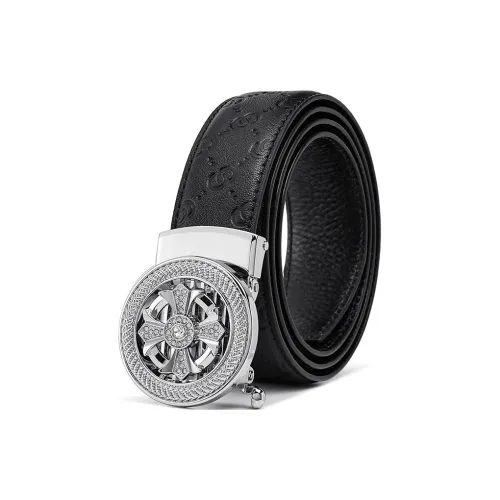 Ace Paul Ремни из натуральной коровьей кожи мужские 3,5 см