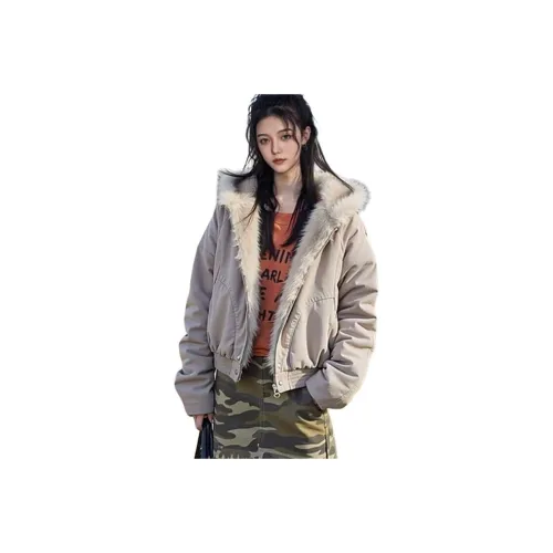 TENNE GIRL Хлопковый пуховик женский