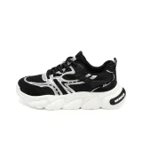 Черно-серебристый