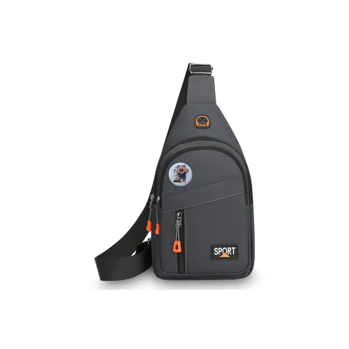 Banner The Piggy Нейлоновая сумка Sling Стандартная Мужская Многоцветная