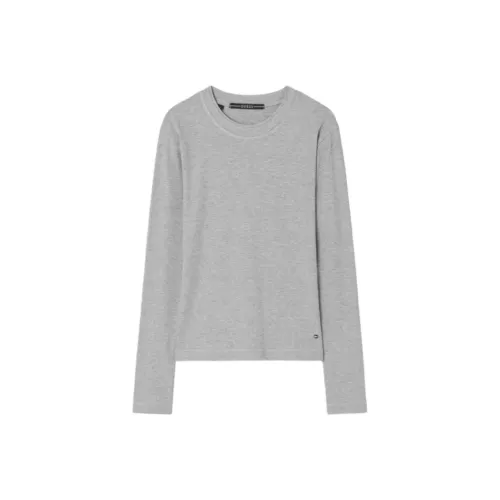 GUESS Серые Женские T-рубашки