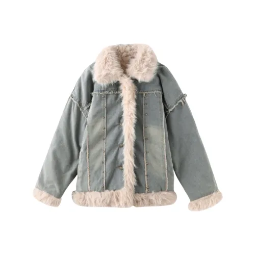 ZEKIKO STUDIO Velvet Feel Coat Women's