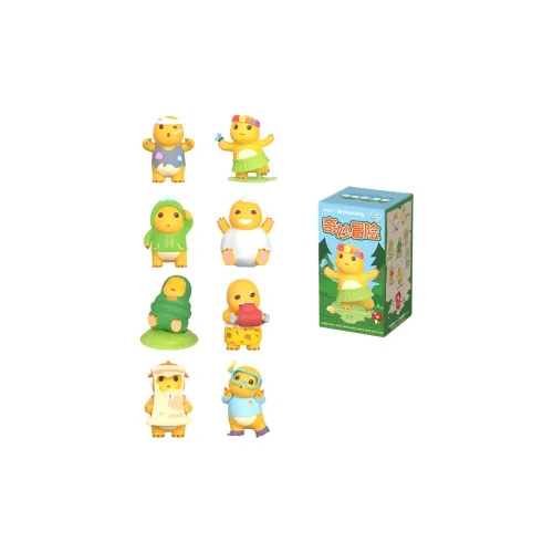 JOYC Nailong Wonder ADVENTURE Collection Surprise Милый Фигурка Слепые коробки Одиночная Слепая коробка Полная коробка 8 шт