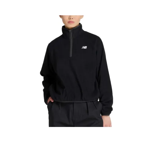 New Balance совместный бренд Полузастежка Флис Одежда Женская