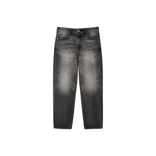 JACK JONES A16 Темно-серый деним мужские джинсы