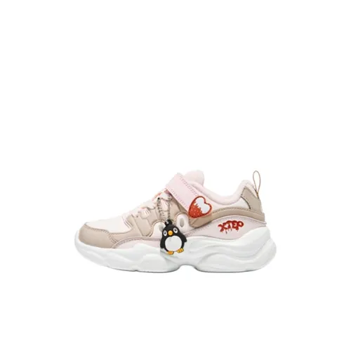 XTEP Утеплённая обувь Розовый Коричневый Детская