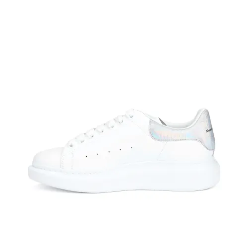 Alexander McQueen Низкий Топ Стильные Скейтбординги Женские Белые