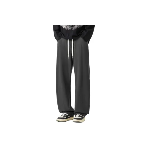 WOOD SOON Прямой крой Повседневные брюки Унисекс