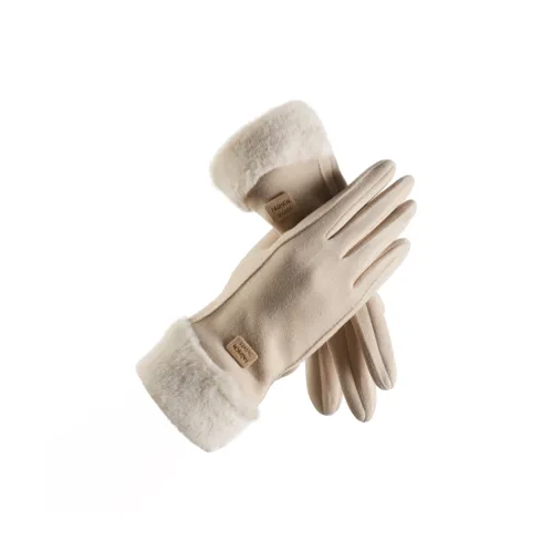 15 MINS Полиэстеровый трикотаж Перчатки Женские