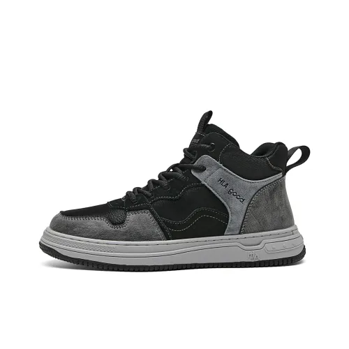 HLA Износостойкие Высокие Кроссовки для скейтбординга Мужские