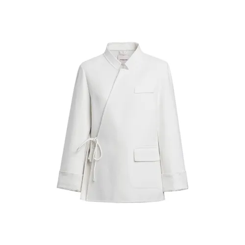 Hopeshow Pearl White 023 Женское пальто