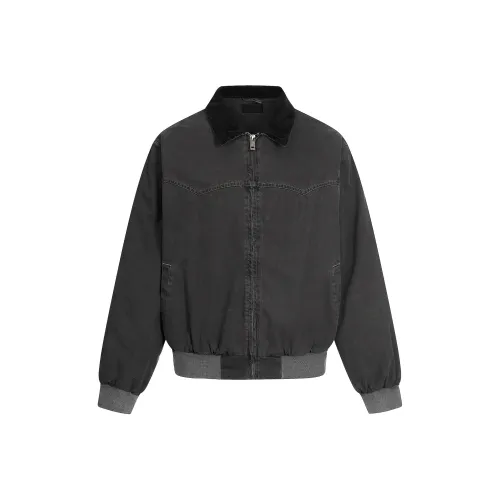 MT99 Темно-серый унисекс куртки