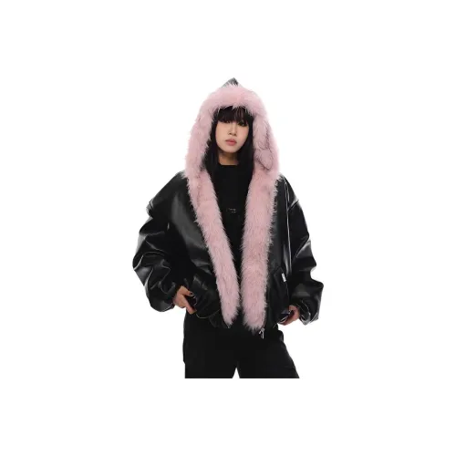 REMOULD Черный Женский пуховик