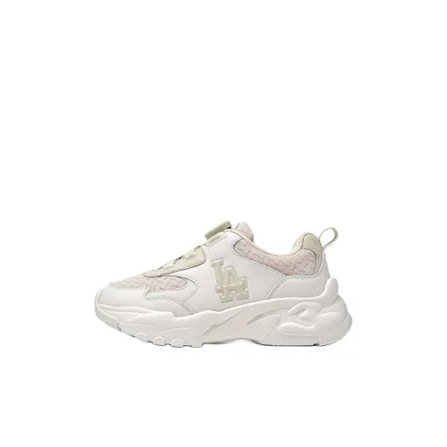 MLB KIDS Дышащие Низкие Кеды Kids Lifestyle Shoes Светлый Песочный Коричневый Детский