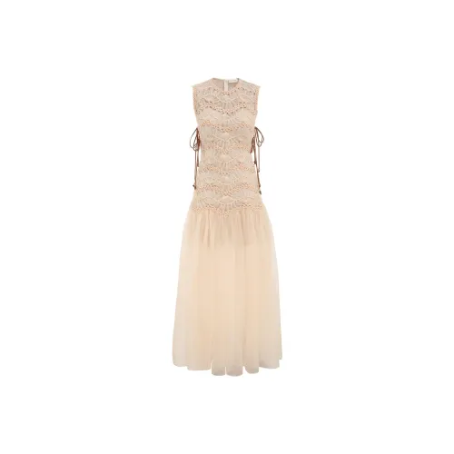 Zimmermann SS25 Без рукавов Платье Женское