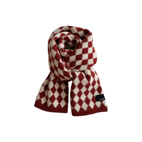 Cgediao Акриловые вязаные шарфы для женщин