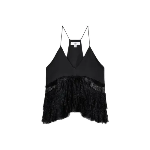 ZARA Collaboration Ограниченный выпуск Топ на бретелях Женский