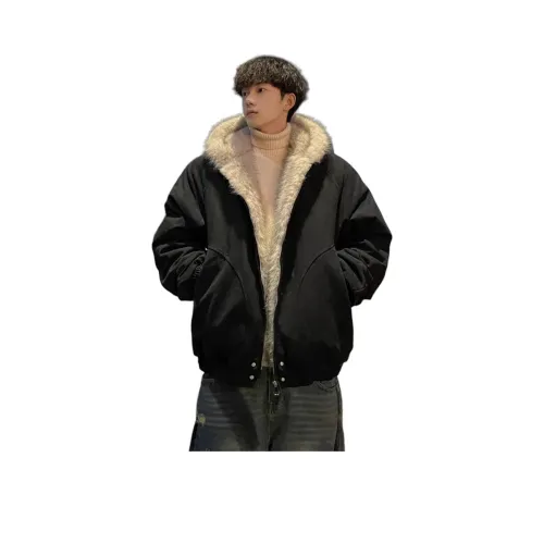 DEAR BETSY Хлопковый пуховик унисекс