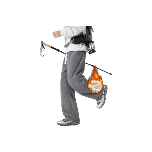 DOUBLE FISH Унисекс Повседневные Брюки