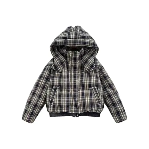 POPO.INFO Хлопковый пуховик женский