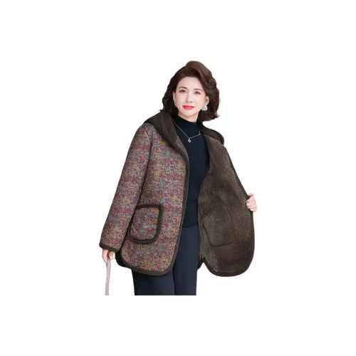 SHUHAOBAI Женские Средний Aged Пожилой Топы