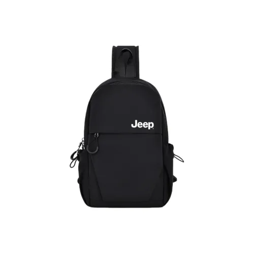 Jeep Нейлоновая сумка Sling стандартная мужская черная