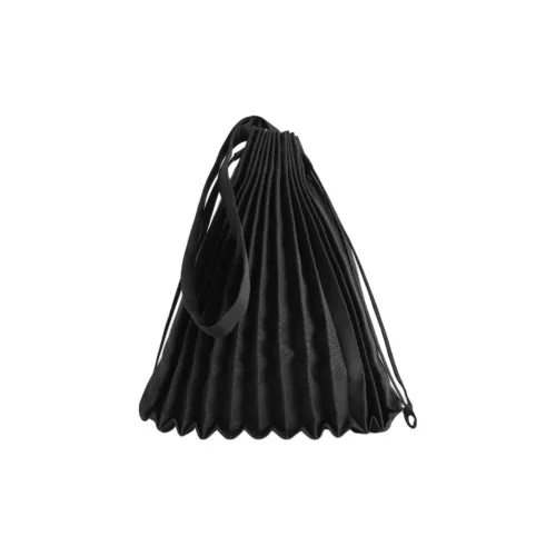 COS Полиэстер Холст Сумка через плечо Женская Черная