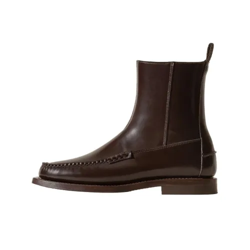 Hereu Andreu Ботильоны Женские Коричневый