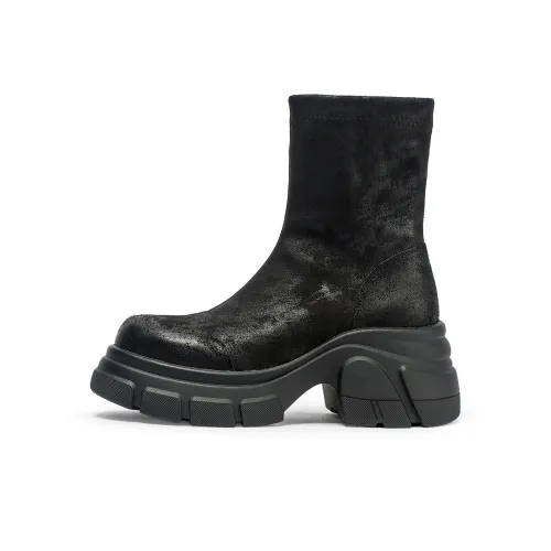 Coup de Foudre Короткий Эластичный Ботинки Женские