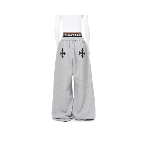 SAME FLOW Серые Унисекс Повседневные Штаны