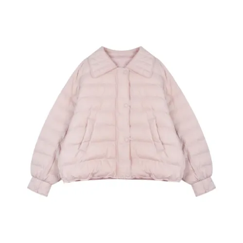 BVODE Розовый Женский пуховик