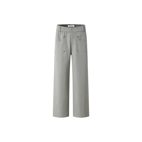 WUHA CREW Унисекс Повседневные Брюки