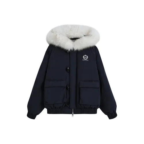 WAITINGWAVE Хлопковый пуховик унисекс