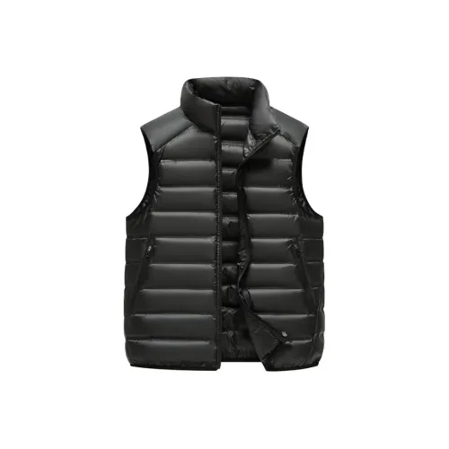 Yalu 1972 Черный Унисекс Пуховый жилет