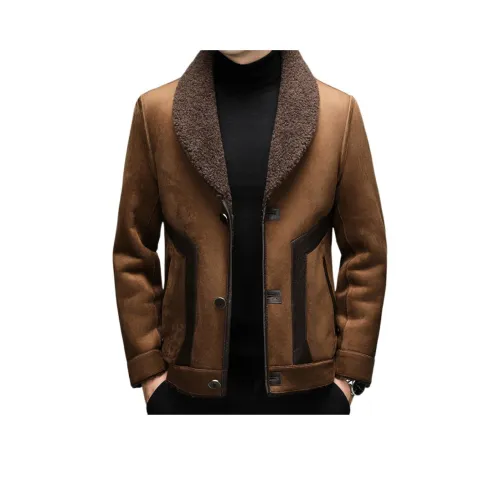 Devanro Мужская кожа и мех