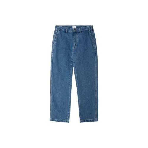 OBEY Hardwork CARPENTER Джинсы из денима Унисекс