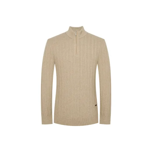 SAINT ANGELO Оливково-серый Унисекс Свитера