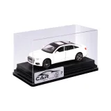 1:32 Audi A6L Белый [Основа + Пыльная защита + Номера]