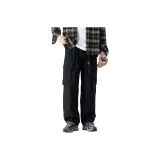 Черный (с флисовой подкладкой и утепленный)