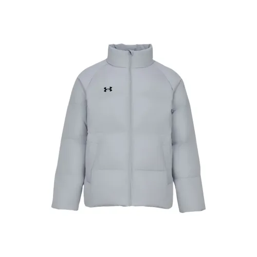Under Armour Дымчато-серый Мужской Пуховик