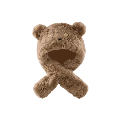 DZP Полиэстер Капюшоны и Плюшевые Шапки Унисекс