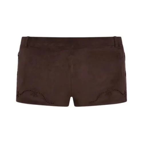 FRANKIES BIKINIS Scout Замша Плавание Шорты Плавки Женские