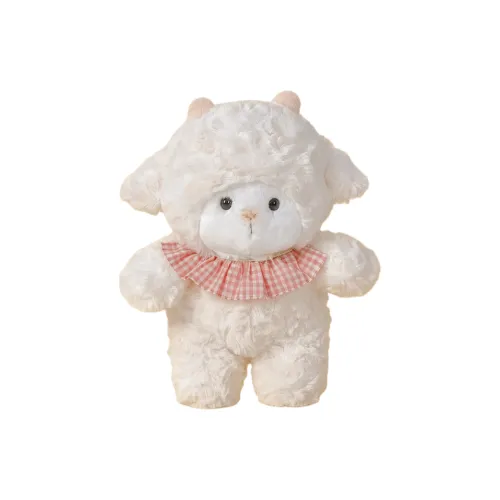 PUDOWRABBIT Милый Adorable Нагрудник Lamb Кукла Плюшевая кукла 30 см Длина тела
