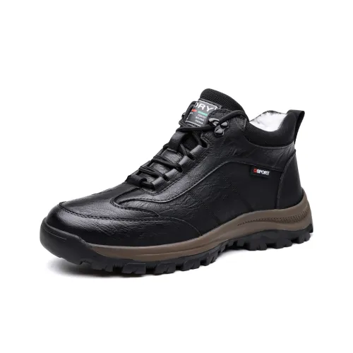 H2 Платформа Термическая Удобная Мужская Обувь Утеплённая Обувь Мужская