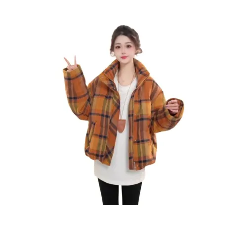 TENNE GIRL Хлопковый пуховик женский