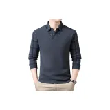 Синий Серый с флисовой подкладкой